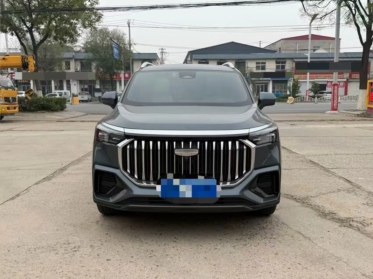 Geely 2023 Hao Yue L 2.0TD Flagship Automatic Transmission 2