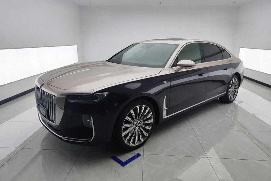 HongQi 2020 H9 3.0T Zhilian Flag Collar Four-seat Automatic Gear - View 1