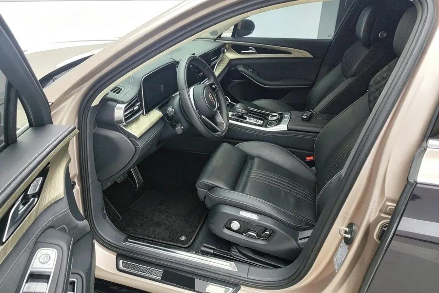 HongQi 2020 H9 3.0T Zhilian Flag Collar Four-seat Automatic Gear 2