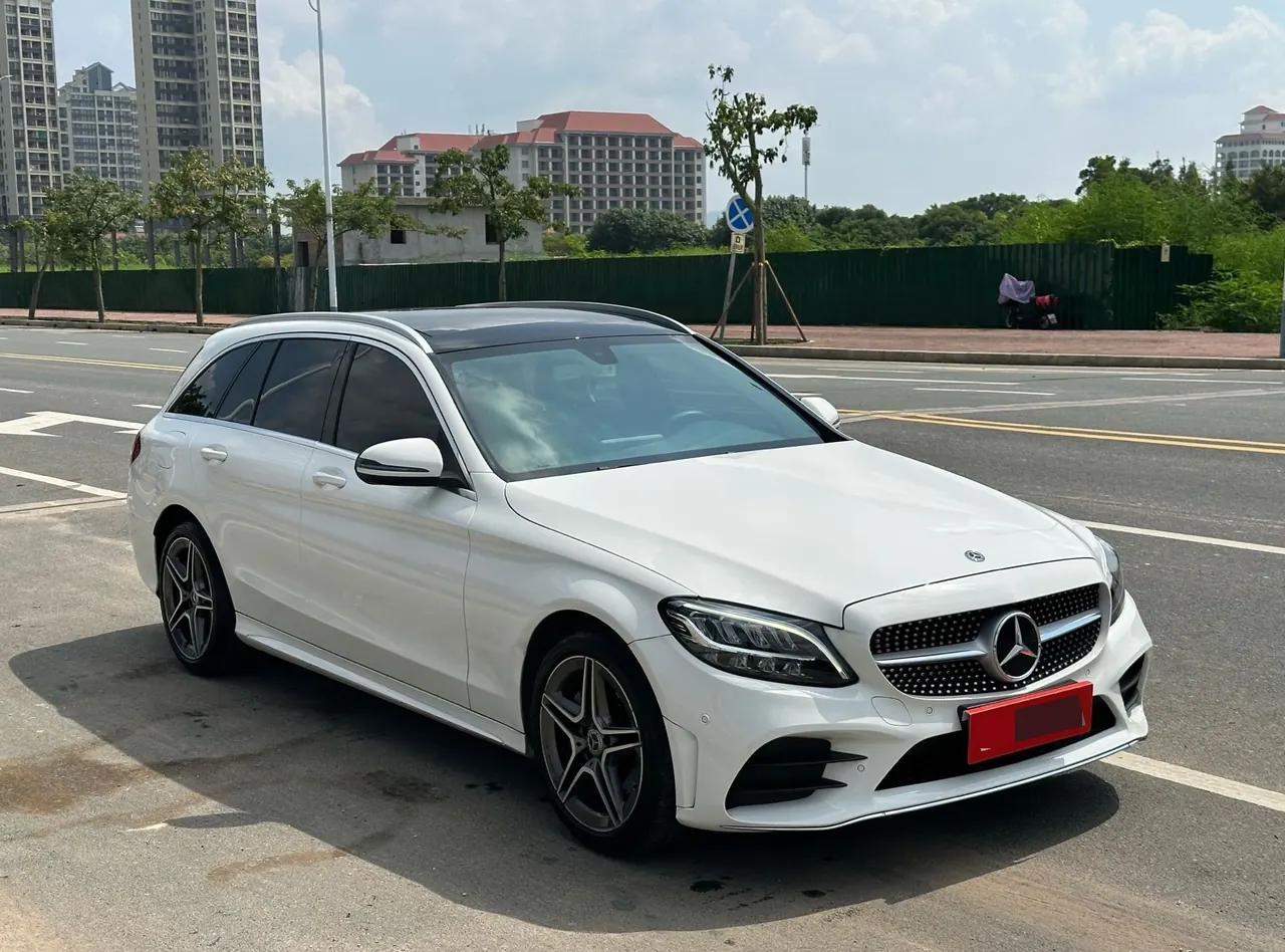 Mercedes Benz Class C (Imported) 2020 C 260 Tourer 48V 1.5T Automatic Gear 3