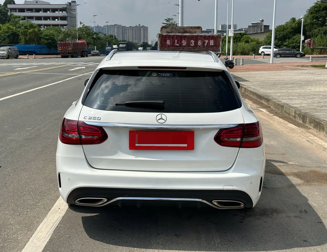Mercedes Benz Class C (Imported) 2020 C 260 Tourer 48V 1.5T Automatic Gear 8