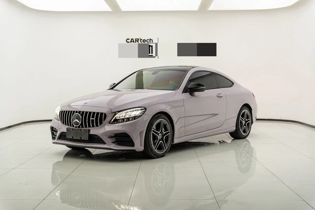 Mercedes Benz Class C (Imported) 2020 C 260 Coupe 48V 1.5T Automatic Gear - View 1