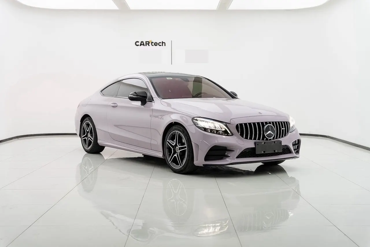 Mercedes Benz Class C (Imported) 2020 C 260 Coupe 48V 1.5T Automatic Gear 2