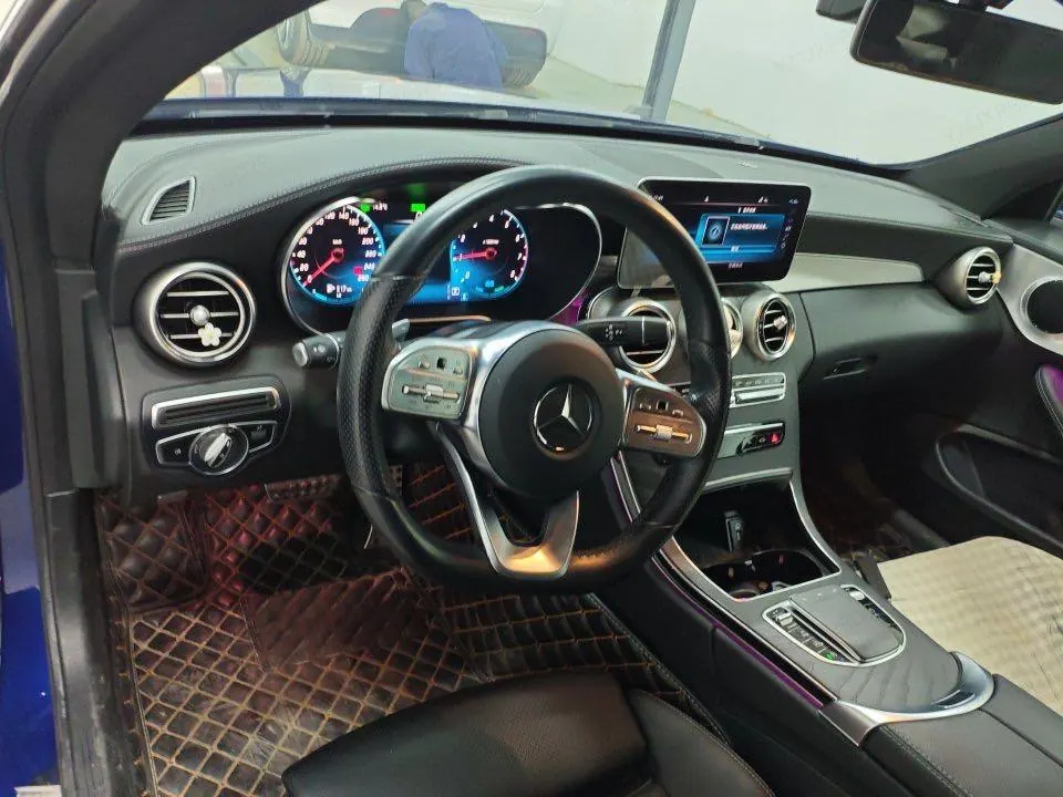 Mercedes Benz Class C (Imported) 2020 C 260 Coupe 48V 1.5T Automatic Gear 3