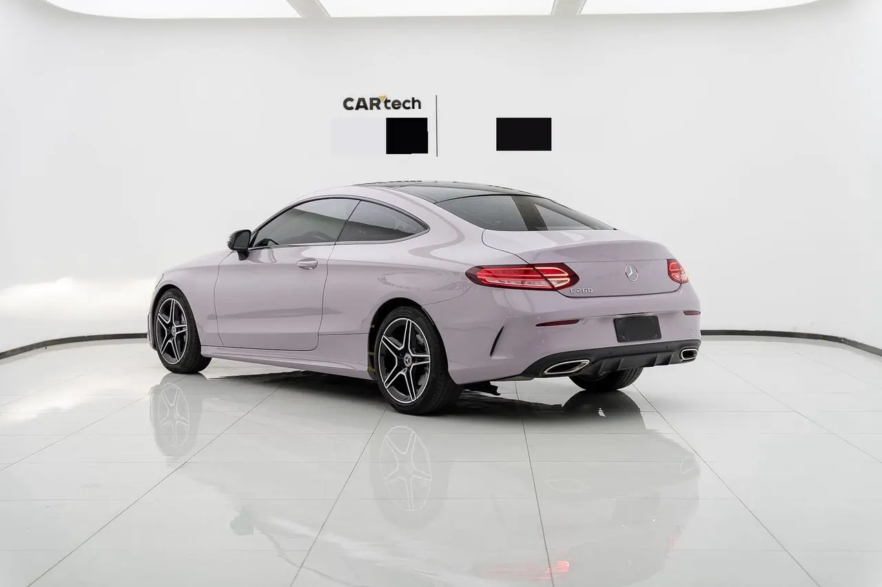 Mercedes Benz Class C (Imported) 2020 C 260 Coupe 48V 1.5T Automatic Gear 4
