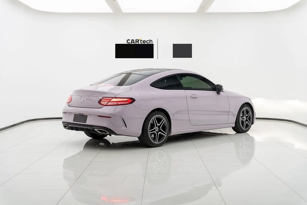 Mercedes Benz Class C (Imported) 2020 C 260 Coupe 48V 1.5T Automatic Gear 5