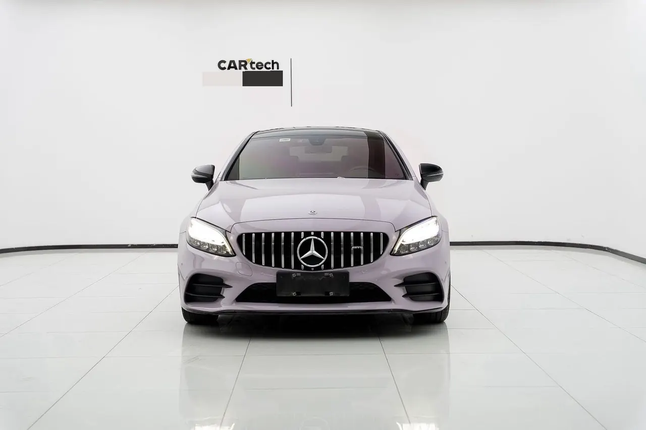 Mercedes Benz Class C (Imported) 2020 C 260 Coupe 48V 1.5T Automatic Gear 7