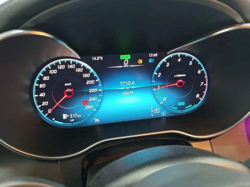 Mercedes Benz Class C (Imported) 2020 C 260 Coupe 48V 1.5T Automatic Gear 8