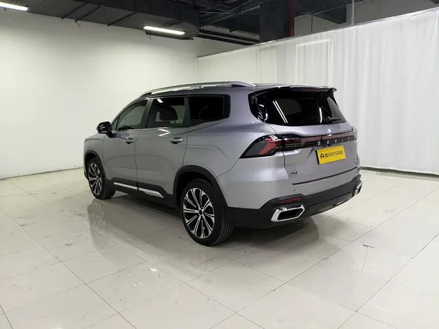 Geely 2026 Hao Yue L 2.0TD happy automatic transmission 4