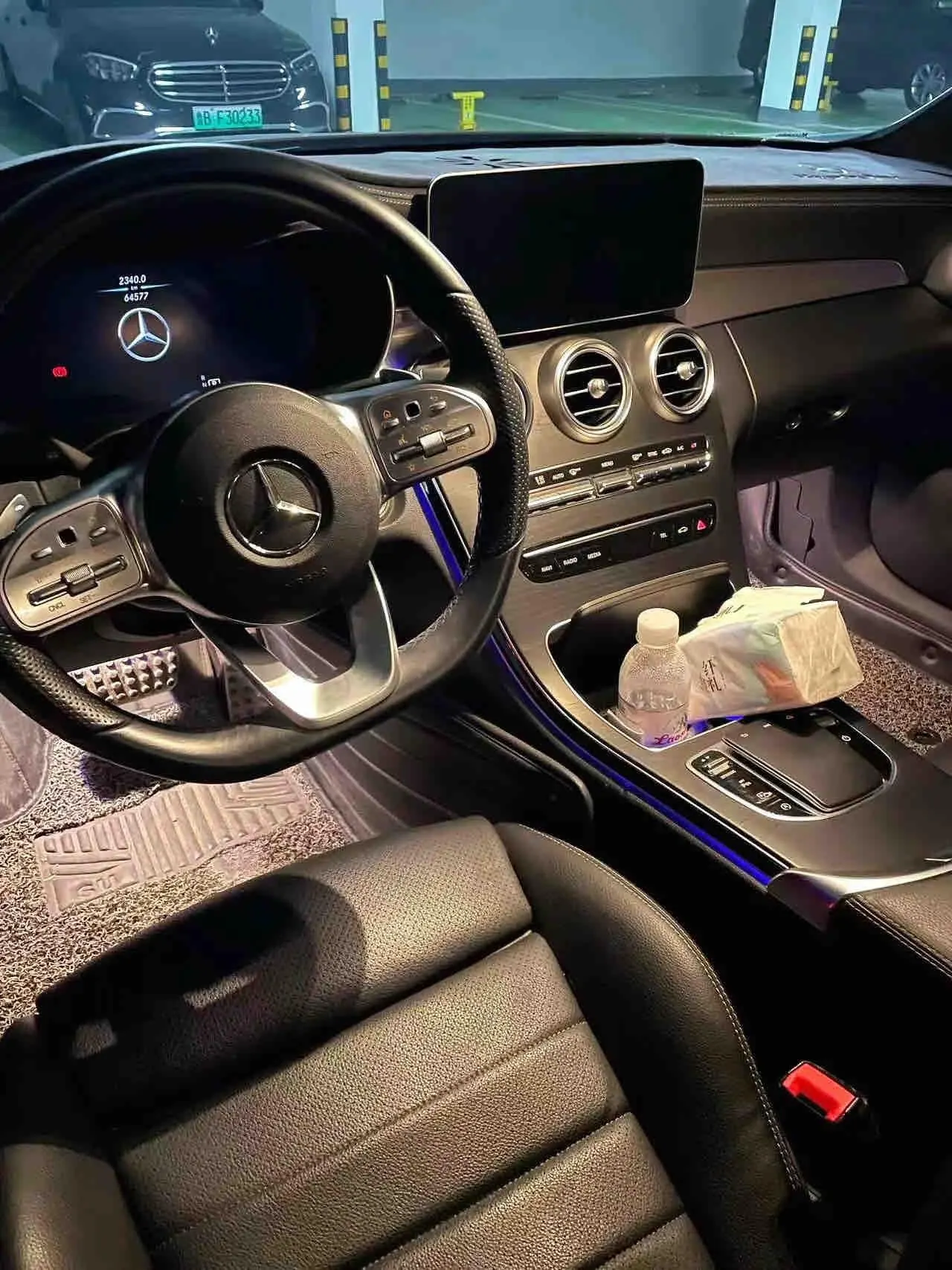 Mercedes Benz Class C (Imported) 2021 C 260 Coupe 48V 1.5T Automatic Gear 5