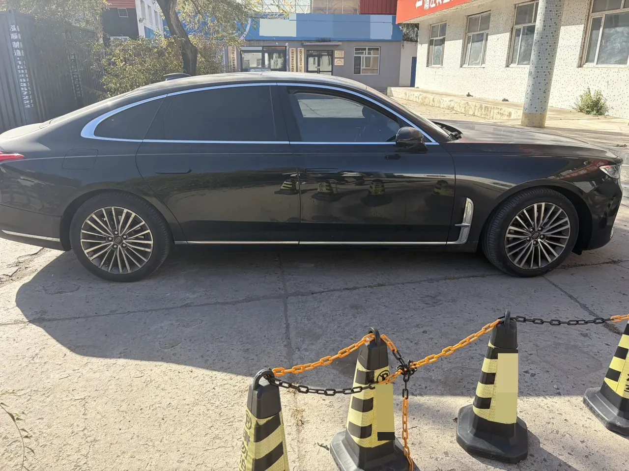 HongQi 2020 H9 48V 2.0T Zhilian Flag Edition Automatic Gear 7
