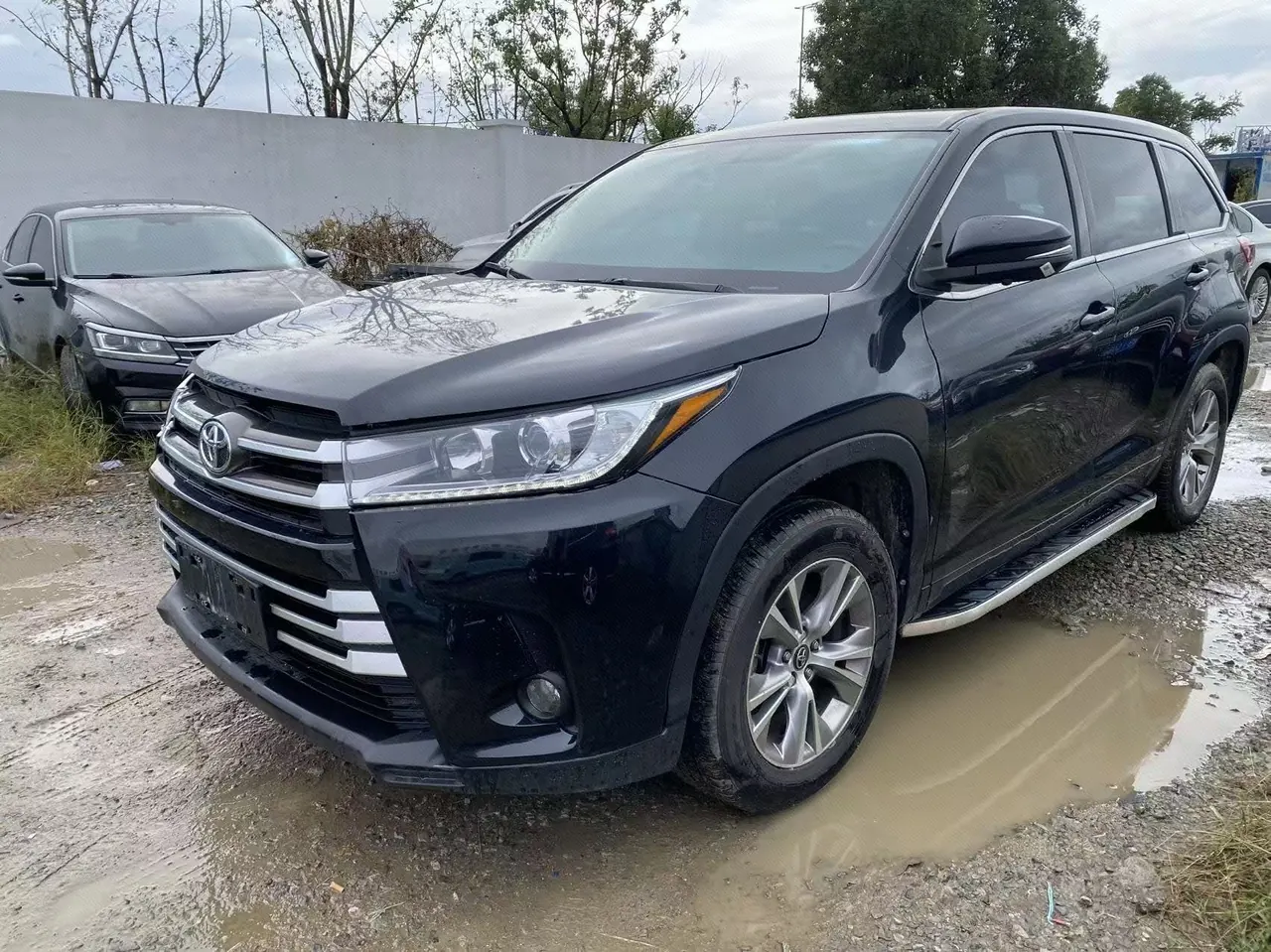 Toyota 2021 Highlander 2.0T 4-wheel drive Elite Edition 7-seat automatic gear - View 1