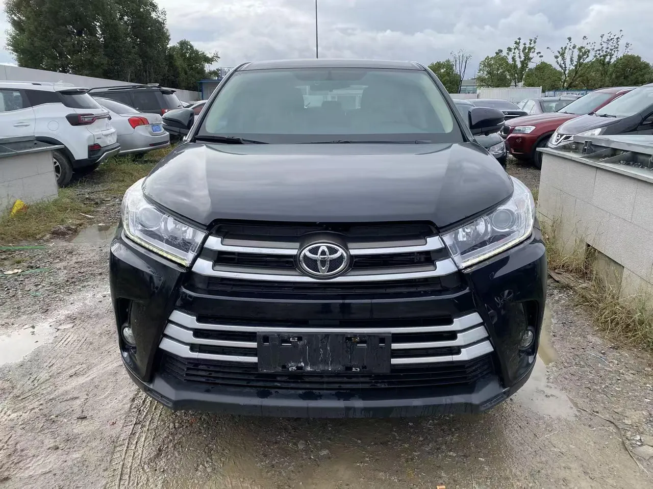 Toyota 2021 Highlander 2.0T 4-wheel drive Elite Edition 7-seat automatic gear 2