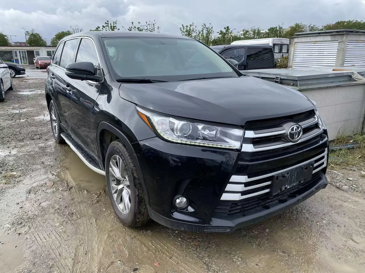 Toyota 2021 Highlander 2.0T 4-wheel drive Elite Edition 7-seat automatic gear 3