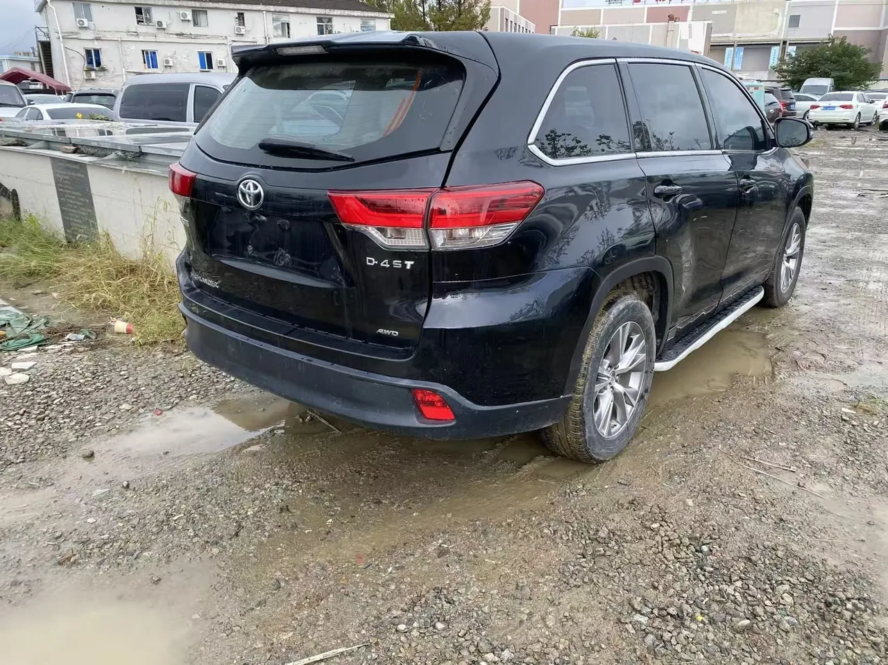 Toyota 2021 Highlander 2.0T 4-wheel drive Elite Edition 7-seat automatic gear 4