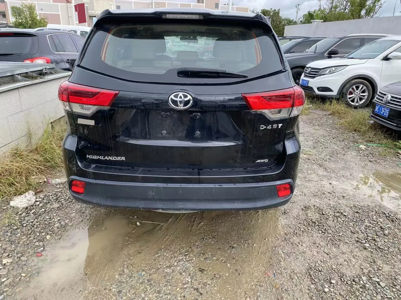 Toyota 2021 Highlander 2.0T 4-wheel drive Elite Edition 7-seat automatic gear 5