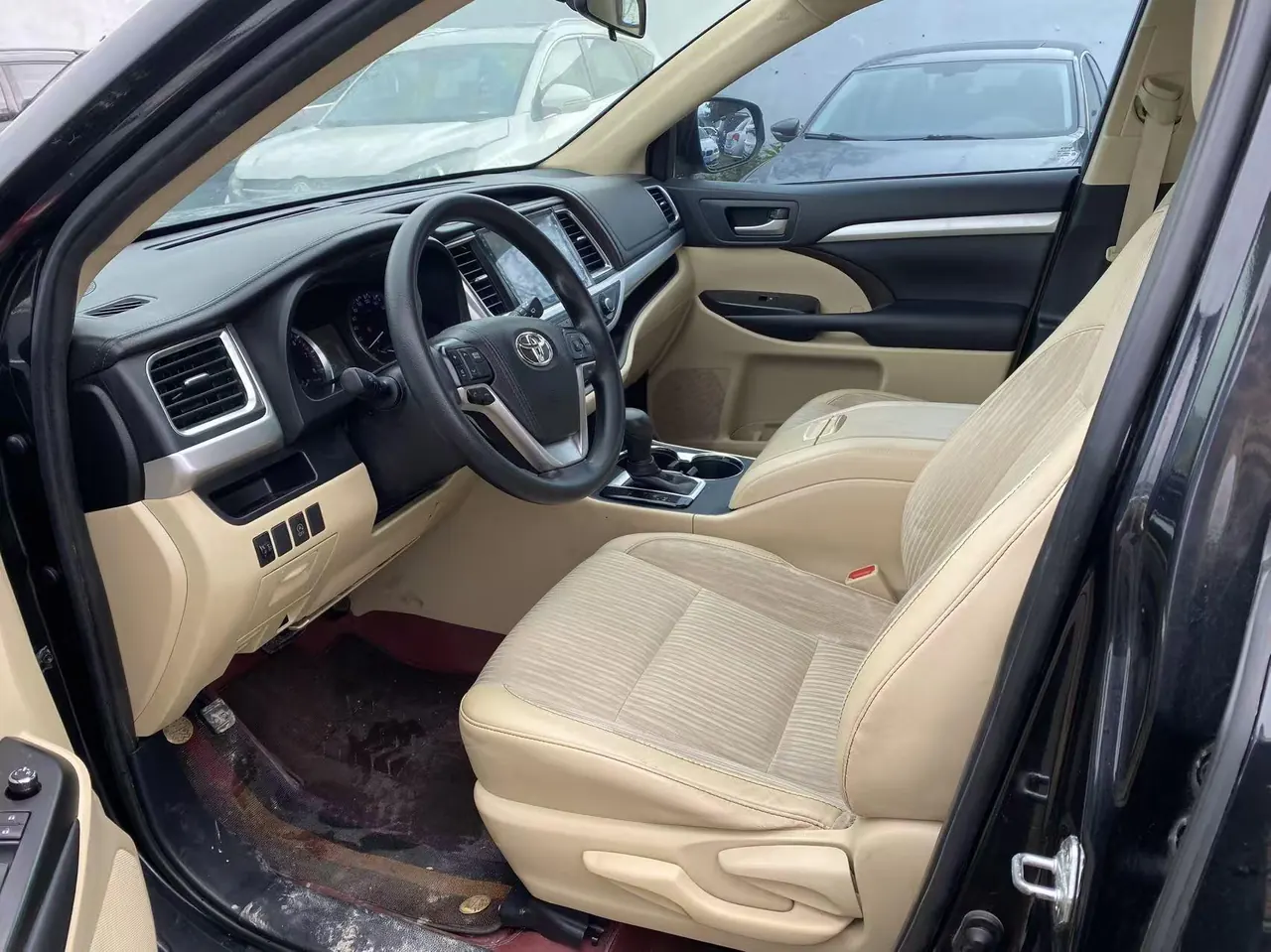 Toyota 2021 Highlander 2.0T 4-wheel drive Elite Edition 7-seat automatic gear 6
