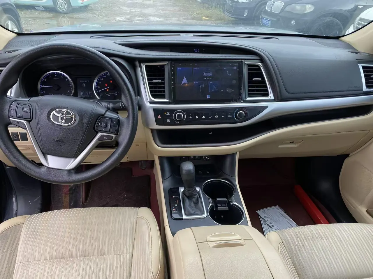 Toyota 2021 Highlander 2.0T 4-wheel drive Elite Edition 7-seat automatic gear 8
