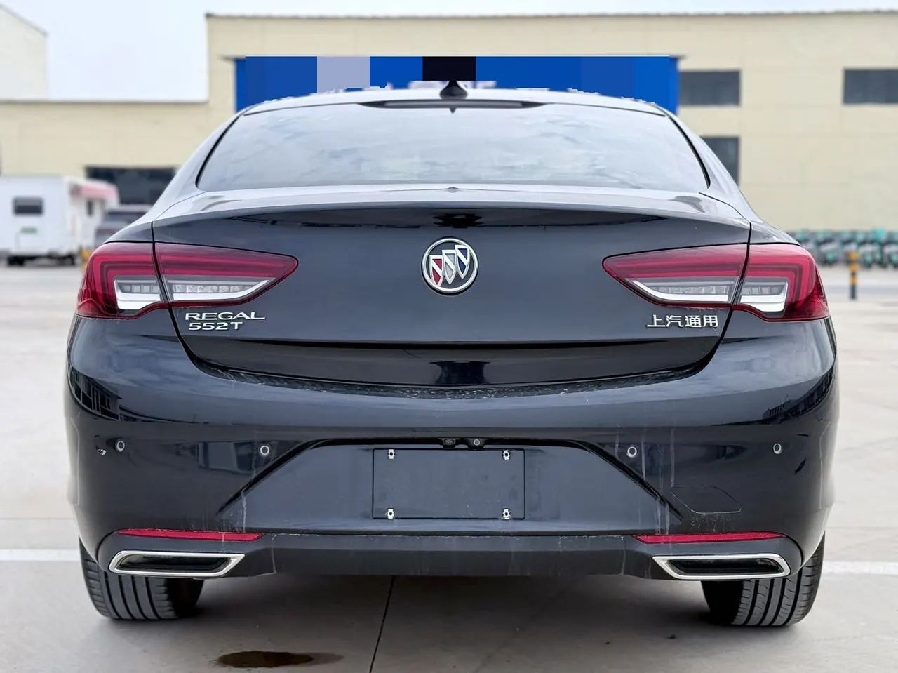 Buick 2022 Regal 1.5T 552T Smart Automatic Gear 4