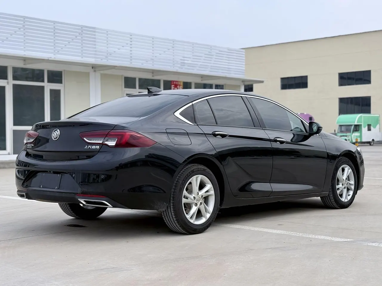 Buick 2022 Regal 1.5T 552T Smart Automatic Gear 6