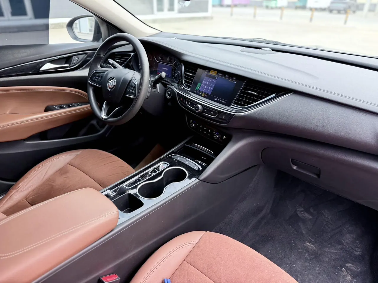 Buick 2022 Regal 1.5T 552T Smart Automatic Gear 7