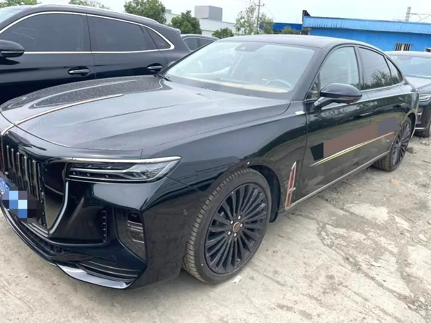 HongQi 2025 H9 48V 2.0T two-wheel drive flag smooth private fashion version 5 automatic gear - View 1