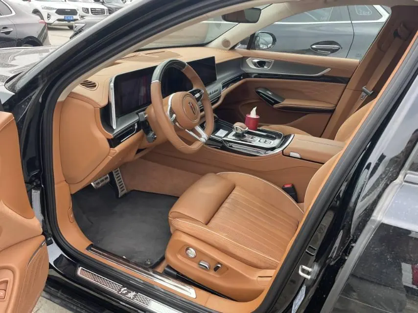 HongQi 2025 H9 48V 2.0T two-wheel drive flag smooth private fashion version 5 automatic gear 2