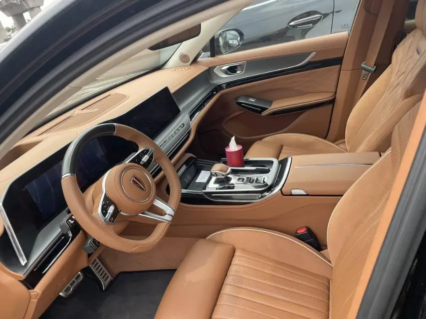 HongQi 2025 H9 48V 2.0T two-wheel drive flag smooth private fashion version 5 automatic gear 3