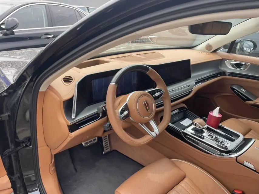 HongQi 2025 H9 48V 2.0T two-wheel drive flag smooth private fashion version 5 automatic gear 4
