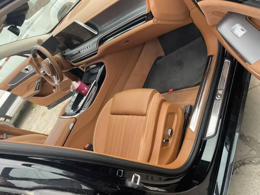 HongQi 2025 H9 48V 2.0T two-wheel drive flag smooth private fashion version 5 automatic gear 9