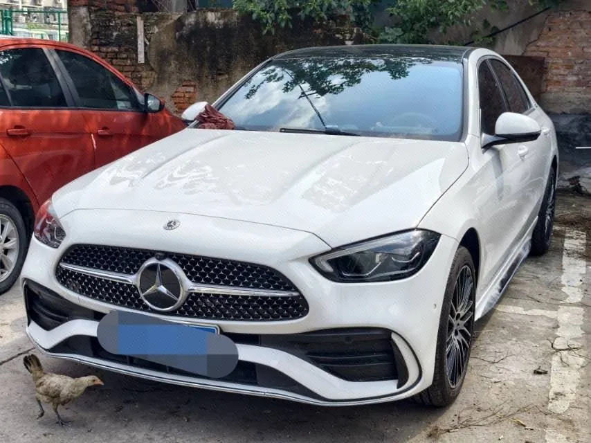 Mercedes Benz Class C 2025 C 260 L 48V 1.5T (modified) automatic gear - View 1