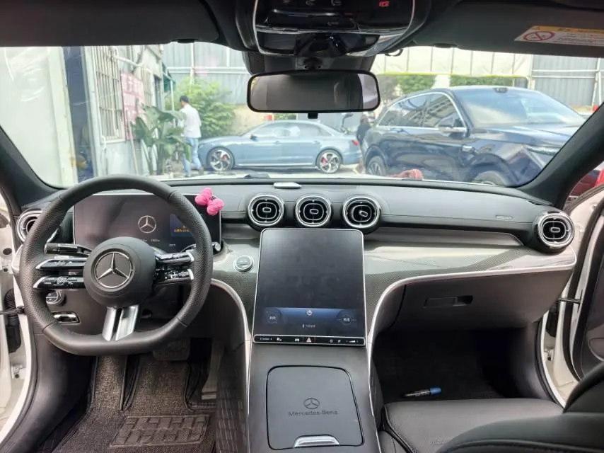 Mercedes Benz Class C 2025 C 260 L 48V 1.5T (modified) automatic gear 3