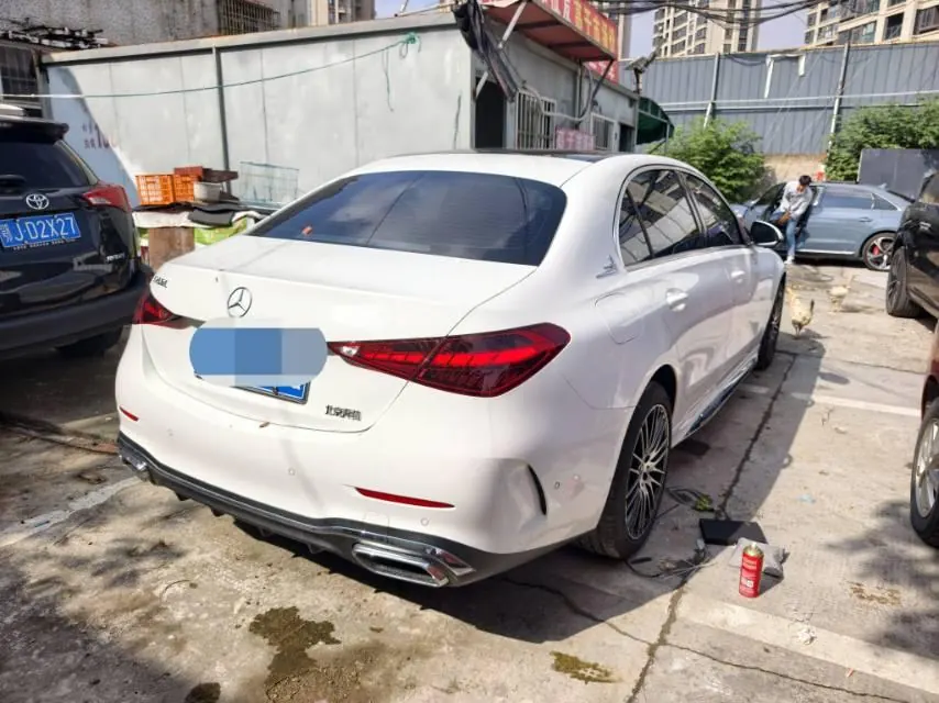 Mercedes Benz Class C 2025 C 260 L 48V 1.5T (modified) automatic gear 4