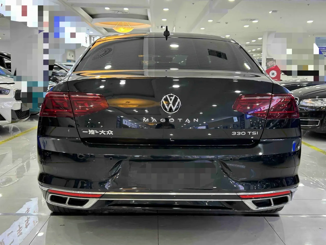 Volkswagen 2023 Magotan 2.0TSI 330TSI 2 million Commemorative Edition Leading Automatic Gear 5