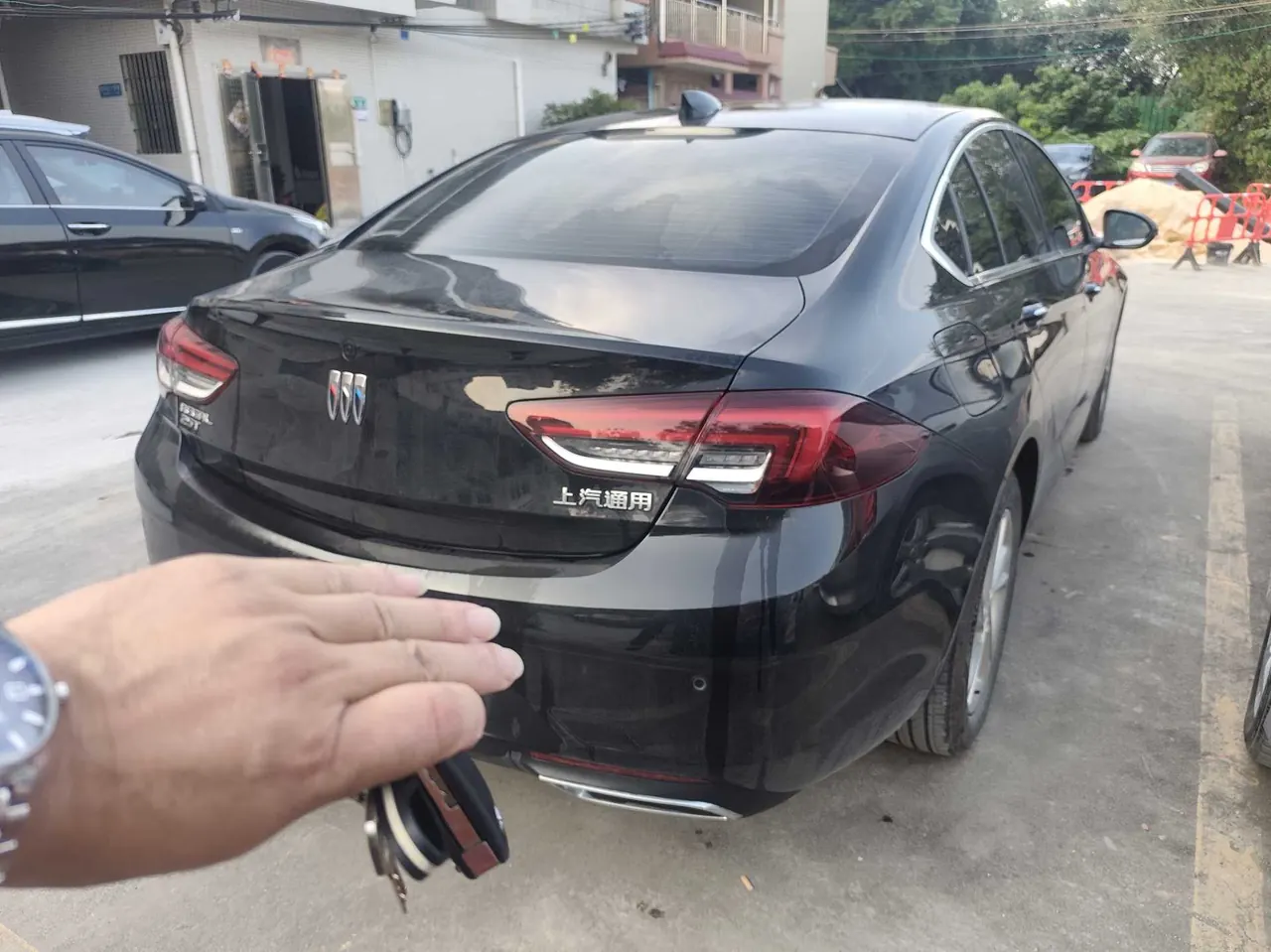 Buick 2025 Regal 1.5T 25T Super Edition Automatic Gear 4