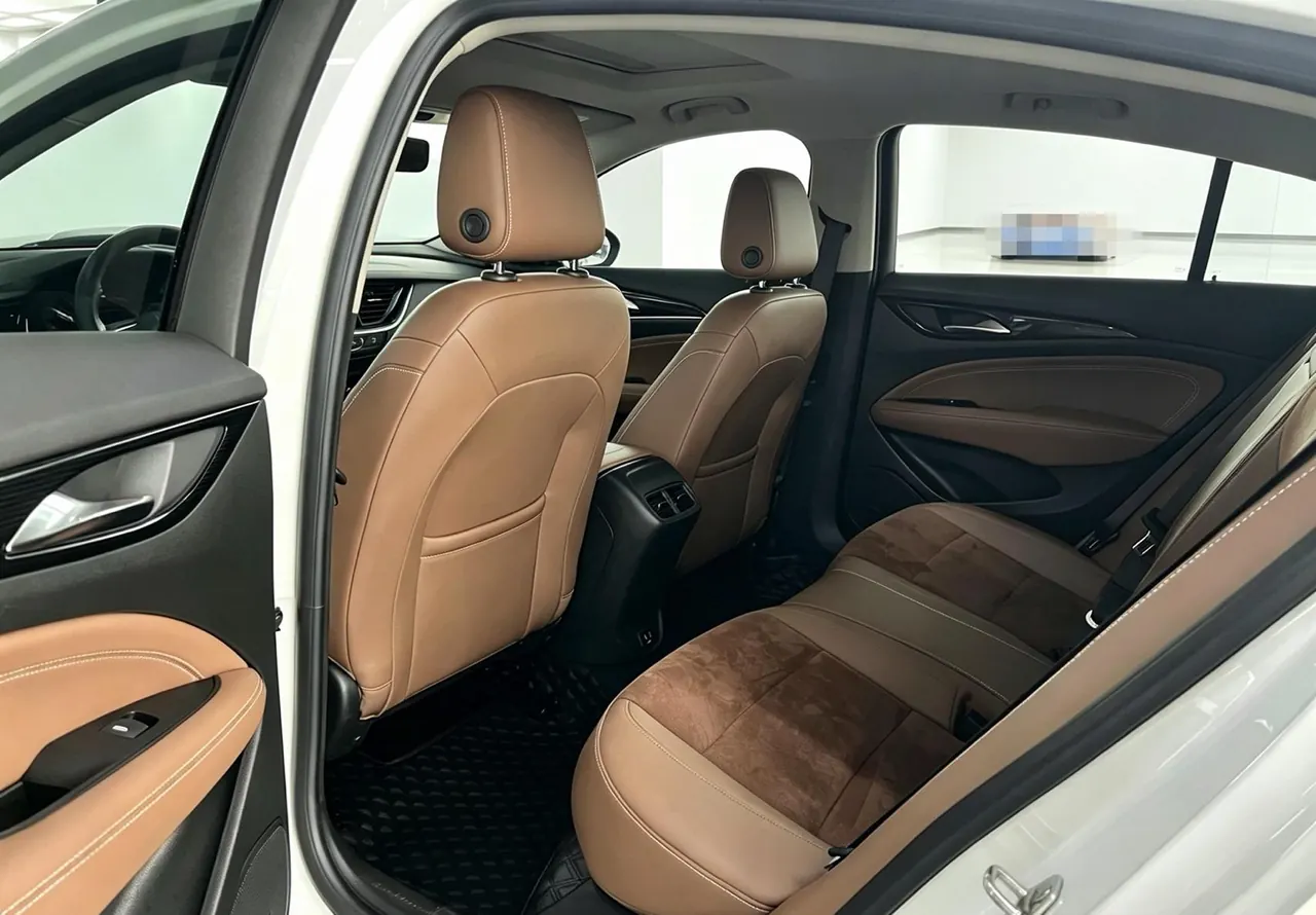 Buick 2022 Regal 1.5T 552T Smart Automatic Gear 6