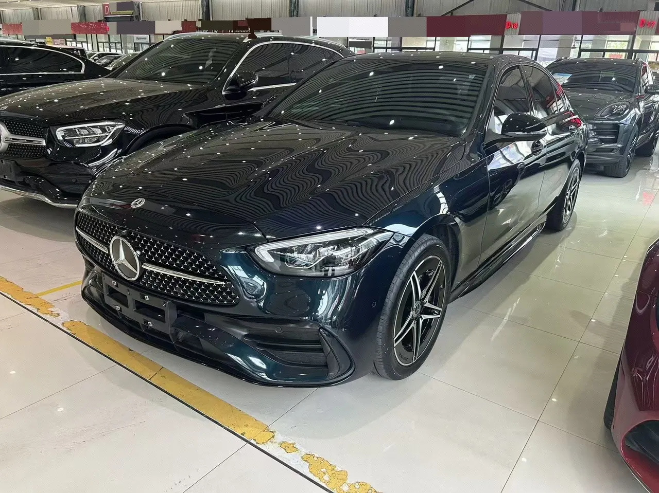 Mercedes Benz Class C 2023 C 260 L 48V 1.5T Hao Night Sports Edition (Modified) Automatic Gear - View 1