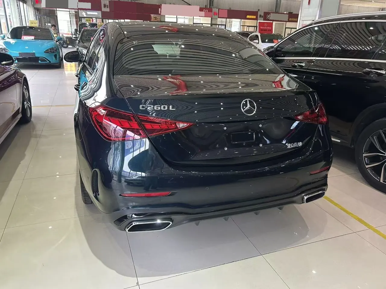 Mercedes Benz Class C 2023 C 260 L 48V 1.5T Hao Night Sports Edition (Modified) Automatic Gear 10