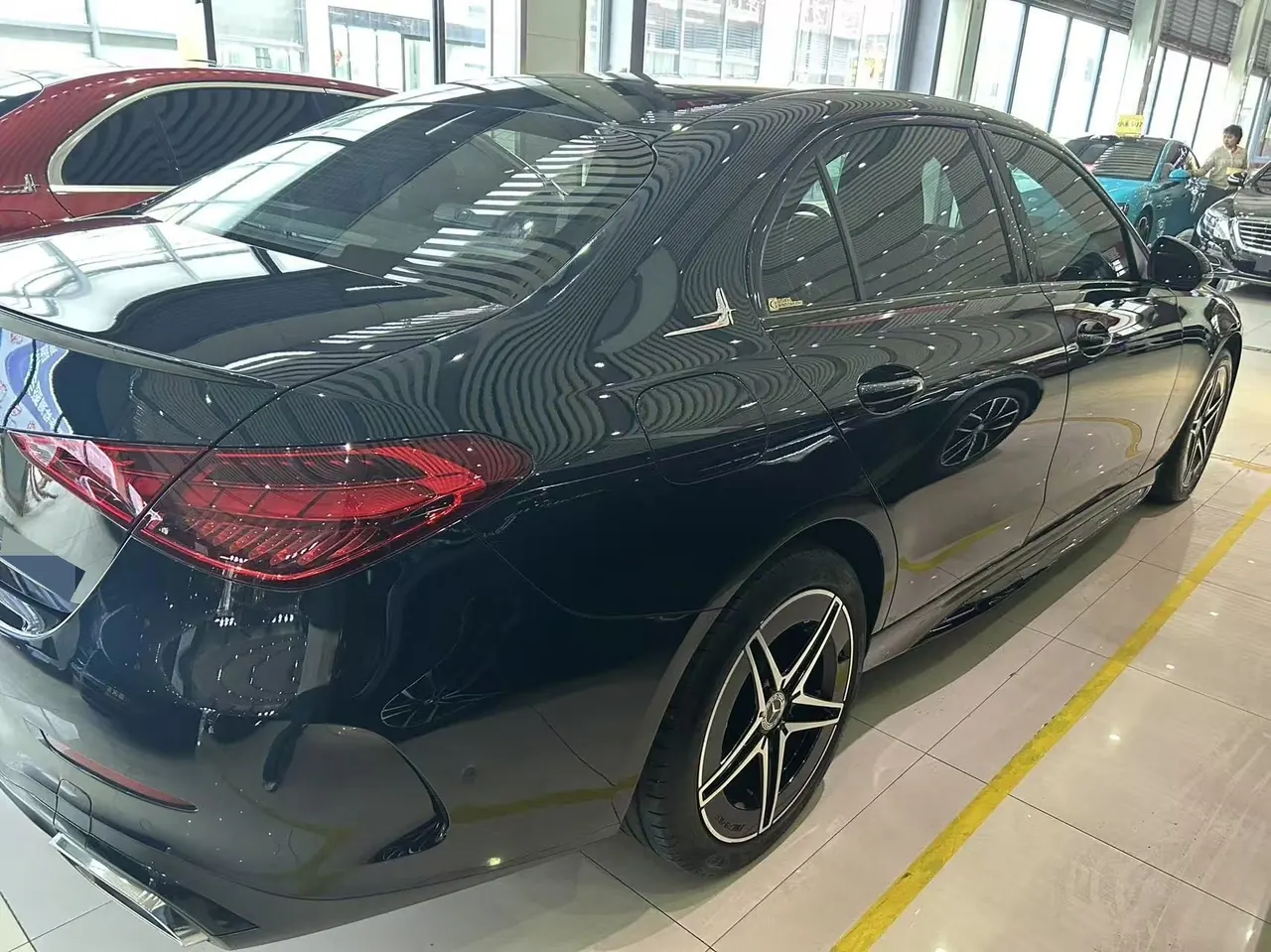 Mercedes Benz Class C 2023 C 260 L 48V 1.5T Hao Night Sports Edition (Modified) Automatic Gear 11