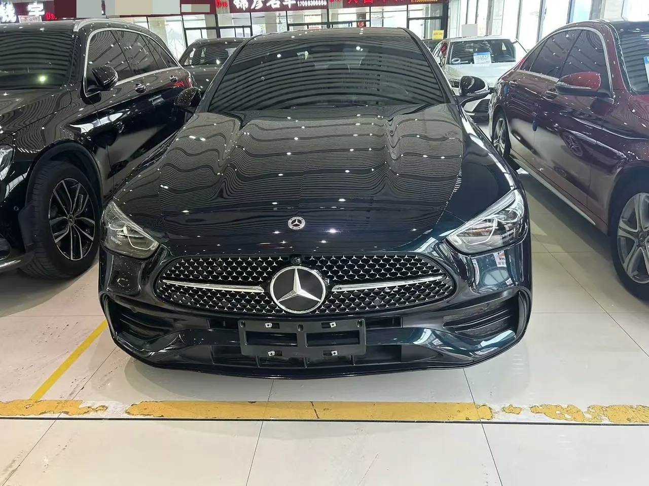 Mercedes Benz Class C 2023 C 260 L 48V 1.5T Hao Night Sports Edition (Modified) Automatic Gear 2