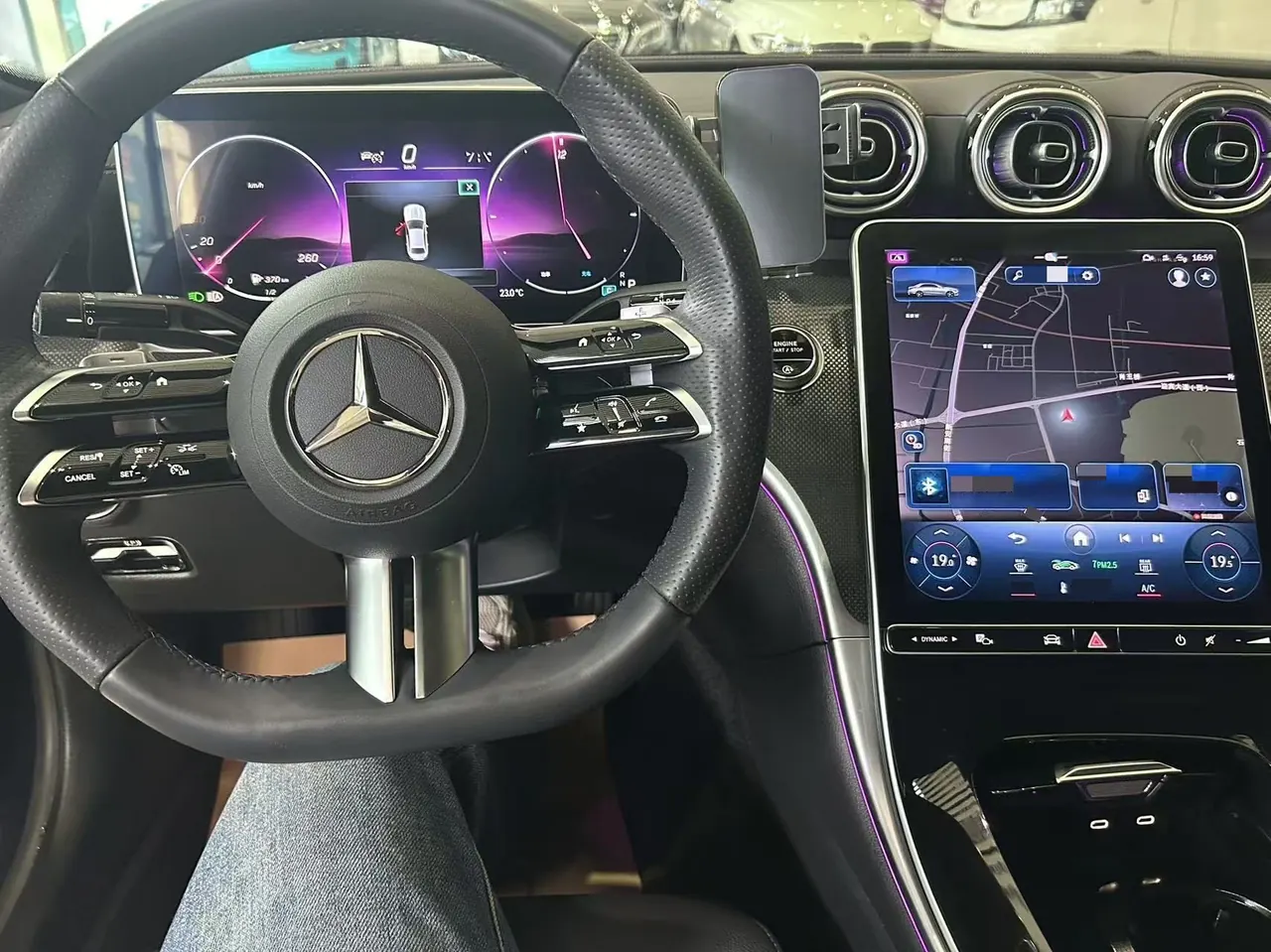 Mercedes Benz Class C 2023 C 260 L 48V 1.5T Hao Night Sports Edition (Modified) Automatic Gear 3