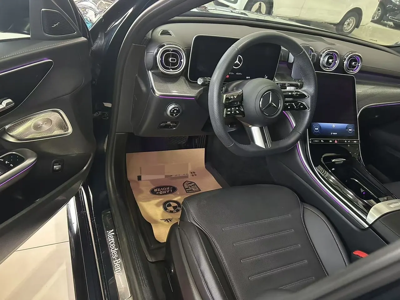 Mercedes Benz Class C 2023 C 260 L 48V 1.5T Hao Night Sports Edition (Modified) Automatic Gear 4