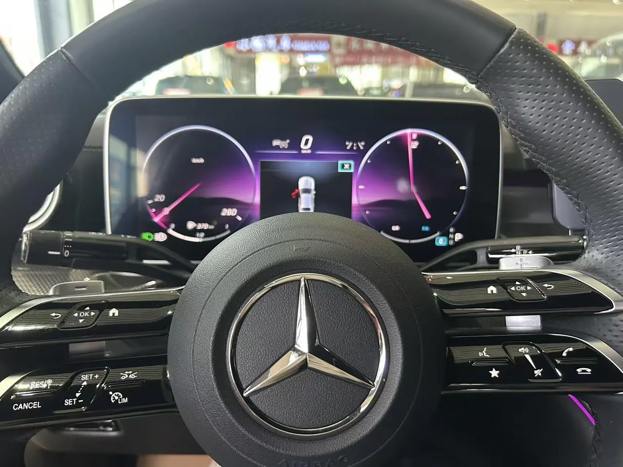 Mercedes Benz Class C 2023 C 260 L 48V 1.5T Hao Night Sports Edition (Modified) Automatic Gear 5
