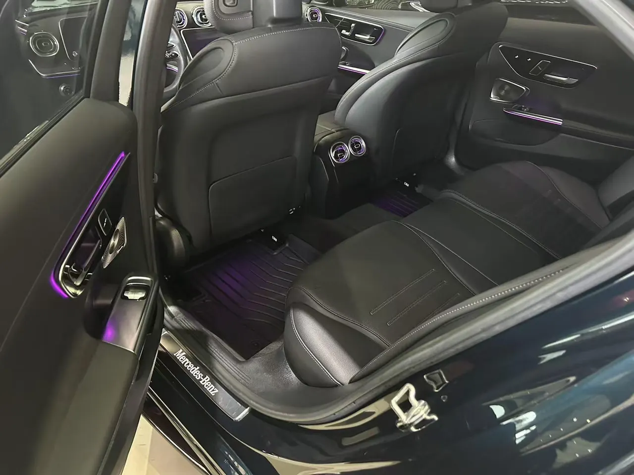 Mercedes Benz Class C 2023 C 260 L 48V 1.5T Hao Night Sports Edition (Modified) Automatic Gear 7