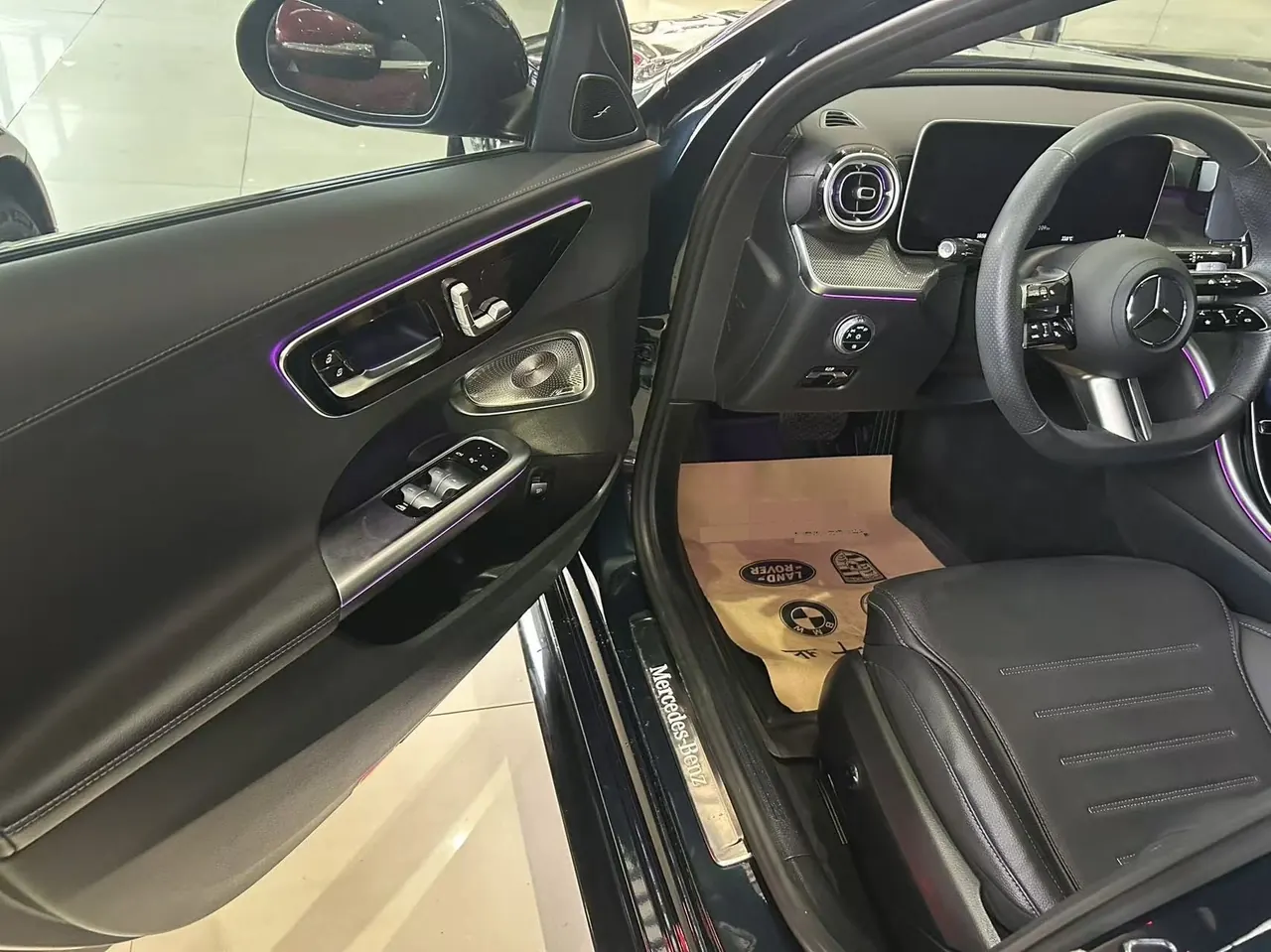 Mercedes Benz Class C 2023 C 260 L 48V 1.5T Hao Night Sports Edition (Modified) Automatic Gear 8