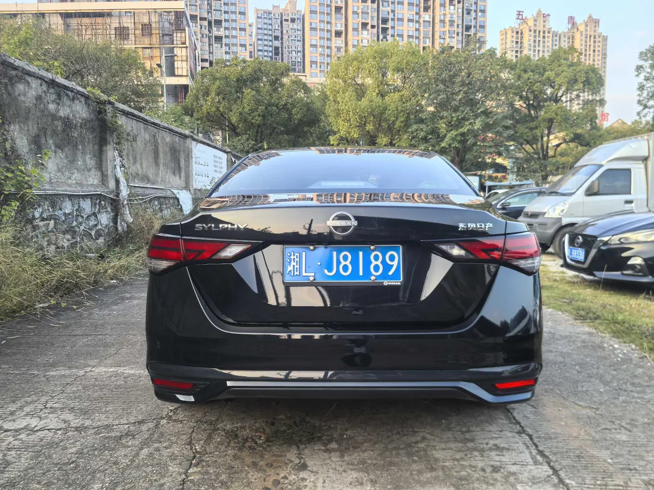 Nissan 2026 Sylphy 1.6 Stepless Pleasant Edition Automatic Gear 9