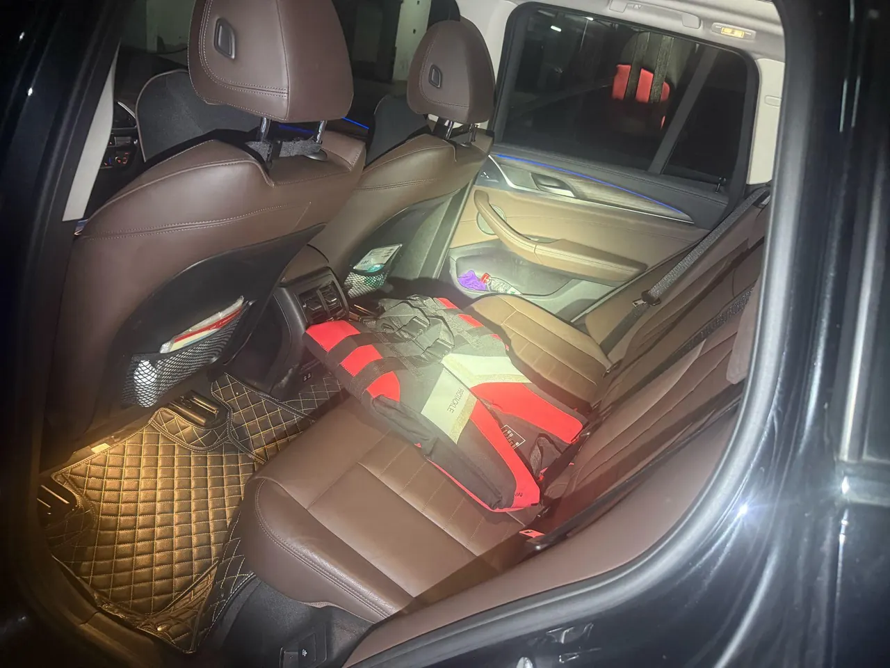 BMW 2020 X3 xDrive28i 2.0T M sports suit automatic gear 3