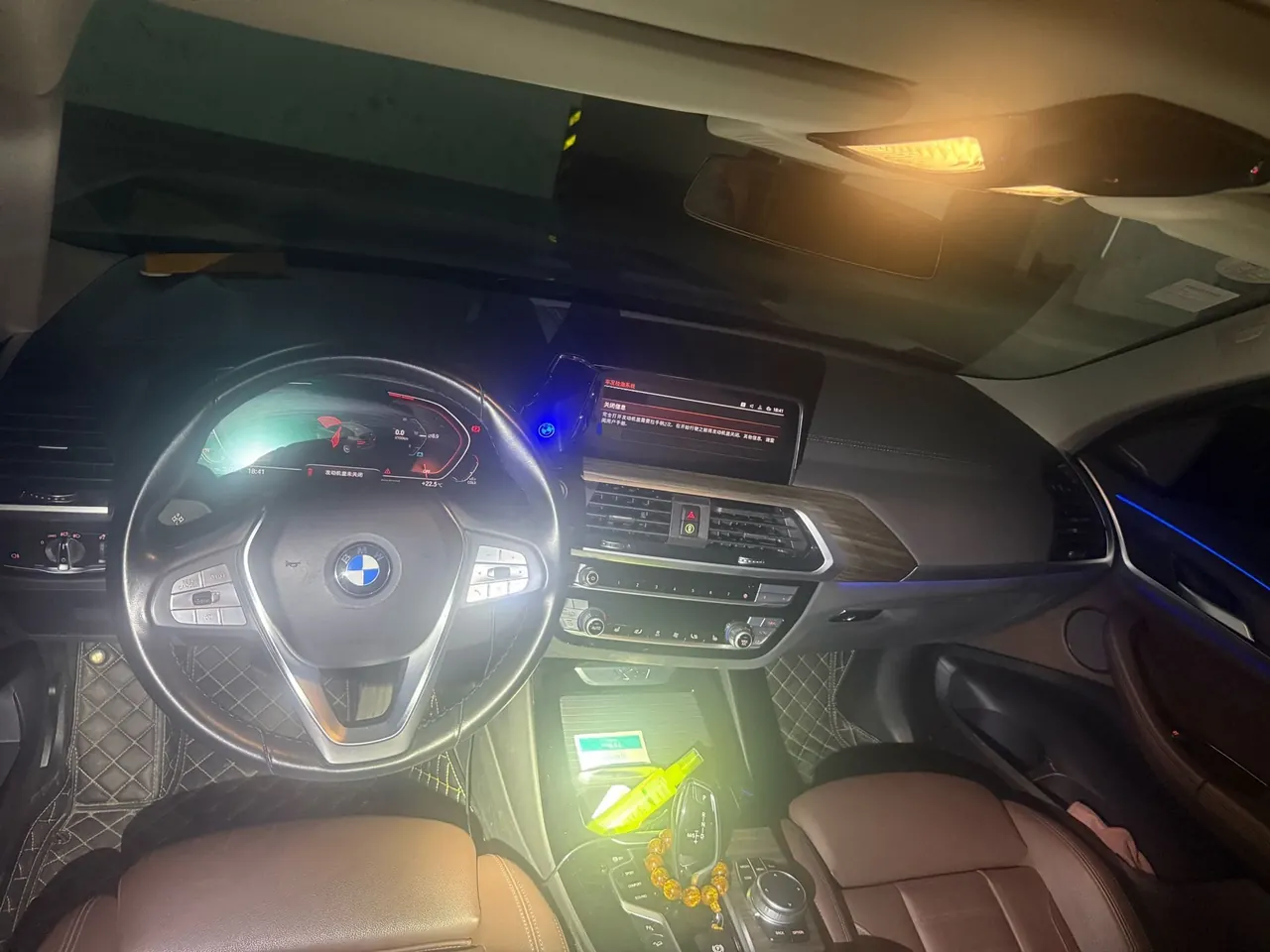BMW 2020 X3 xDrive28i 2.0T M sports suit automatic gear 4