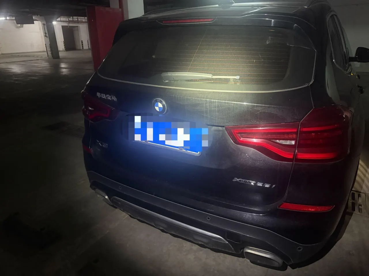 BMW 2020 X3 xDrive28i 2.0T M sports suit automatic gear 6