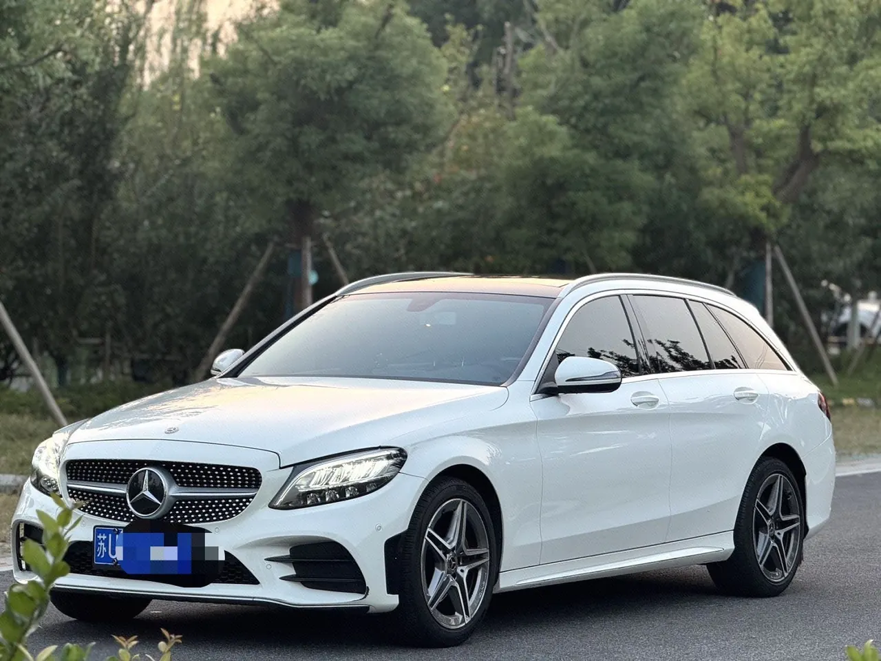 Mercedes Benz Class C (Imported) 2020 C 260 Tourer 48V 1.5T (Modified) Automatic Gear - View 1